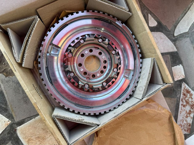 Hyundai tucson dual diesel flywheel