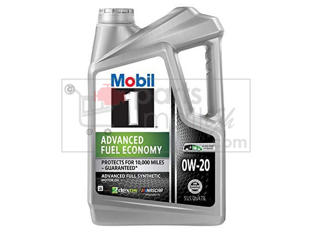 MOBIL 1 OW-20 ENGINE OIL #5L