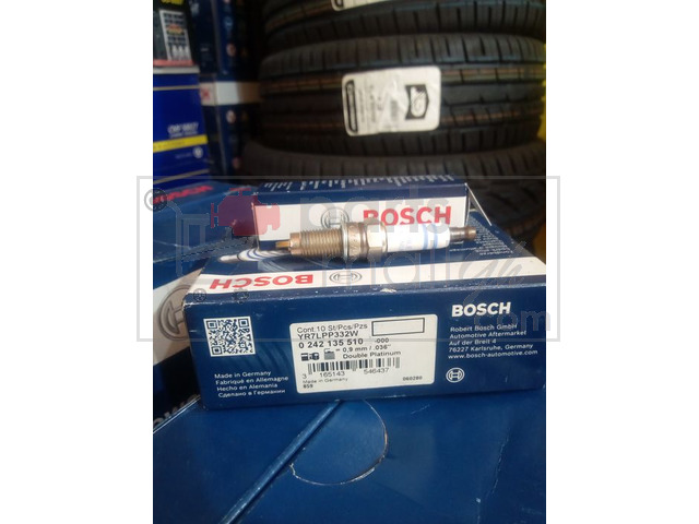 YR7LPP33W Bosch Spark Plug for VW, Audi and Porsche + Delivery