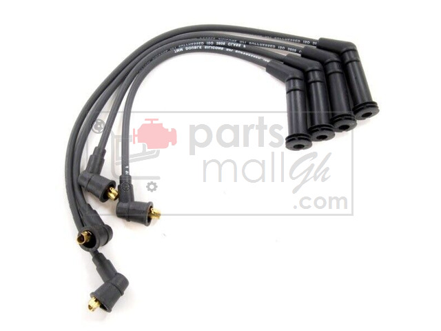 Ignition Leads x 4 Fits Hyundai Getz i10 Kia Picanto 1.0 1.1 HT Spark Plug Cable wires