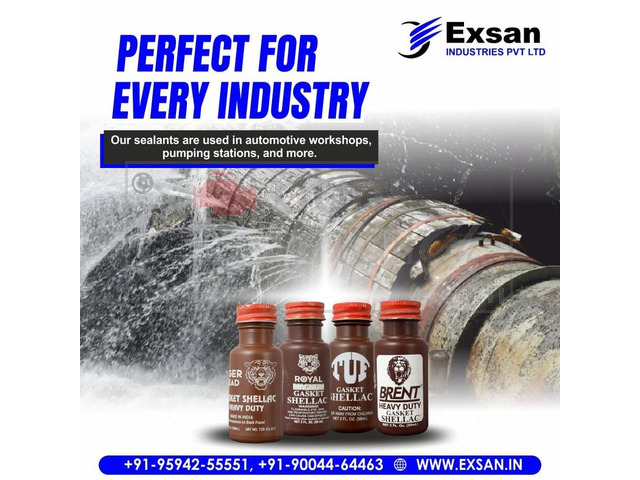 Exsan Gasket Shellac