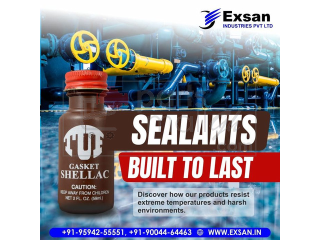 Exsan Gasket Shellac
