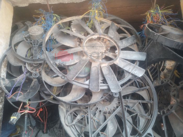 Radiator fans, Radiators and radiator covers