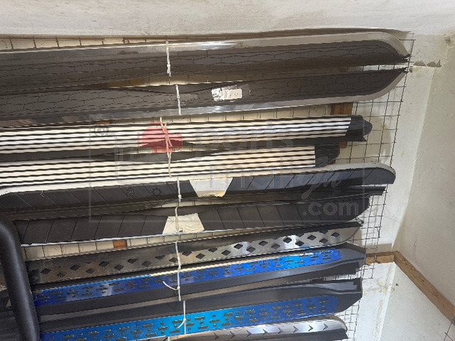 Side steps , front guard, Trifold