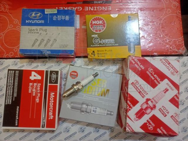 Original Spark plugs