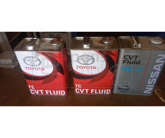 CVT Fluids