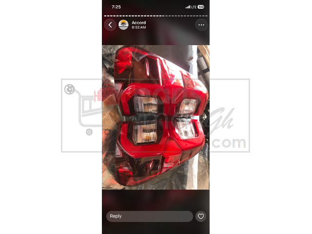 All kinds of spares available