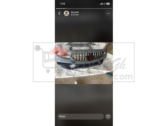 All kinds of spares available