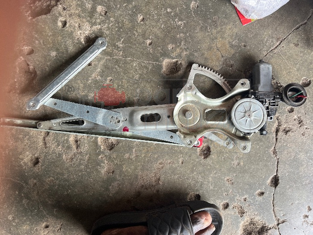 Glass window machine