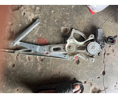 Glass window machine