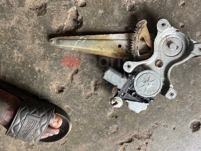 Glass window machine