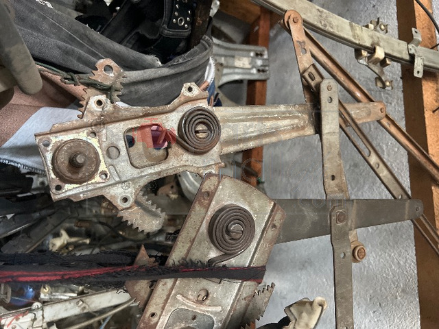 Glass window machine