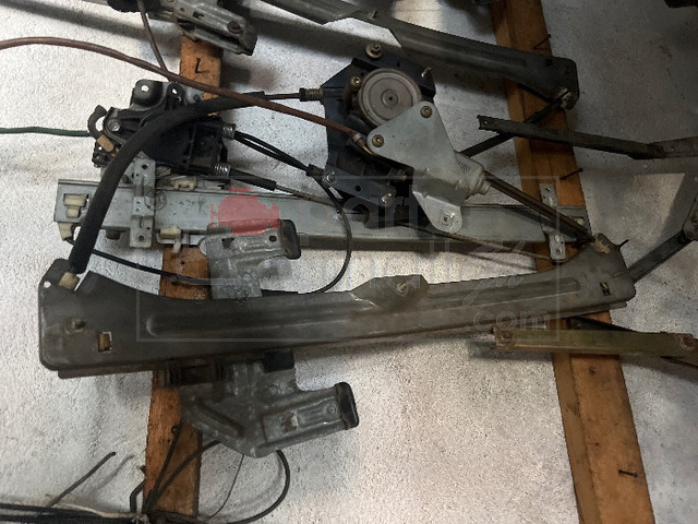 Glass window machine