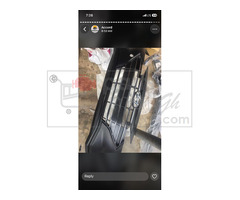 Headlight and front bumper