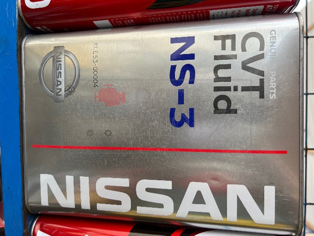 CVT FLUID NS-3 Nissan fluid