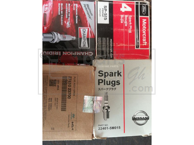Spark plugs