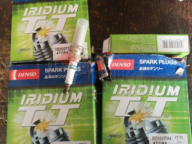 Iridium Spark Plugs