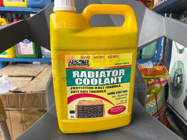 Radiator coolant