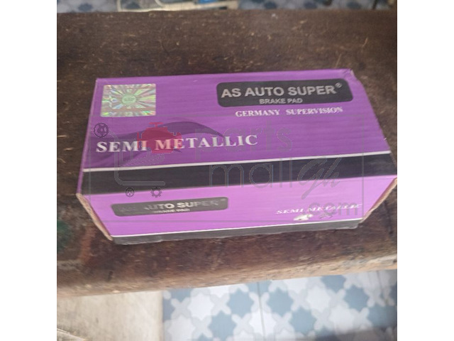 Semi Metalic Brake Pads