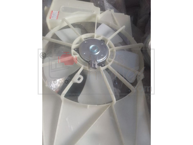 Corolla S fan