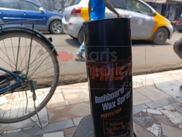 Dashboard Wax spray protection