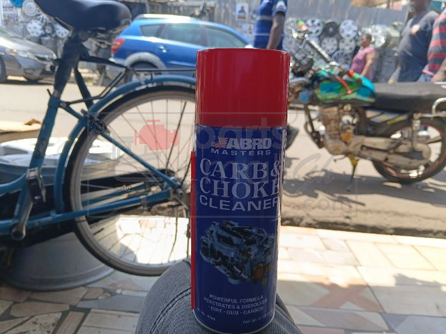 Carb and choke cleaner
