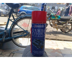 Carb and choke cleaner