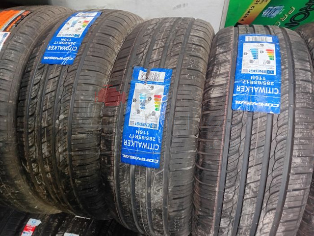 Long lasting car tyres