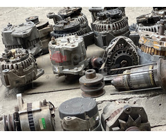 Starters and alternators