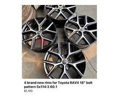 Rav 4 Rims