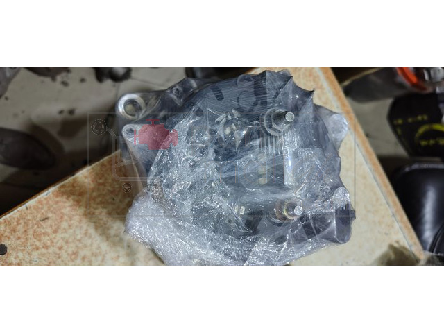 Alternator for heavy duty cars