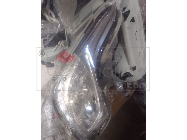 2012 Hyundai Accent Foglight