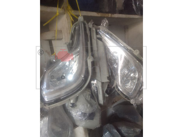 2012 Hyundai Accent Foglight