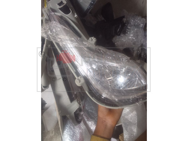 2012 Hyundai Accent Foglight