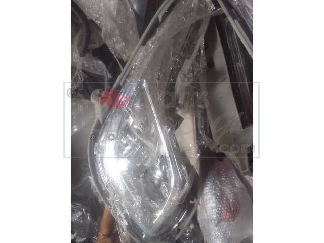 2012 Hyundai Accent Foglight