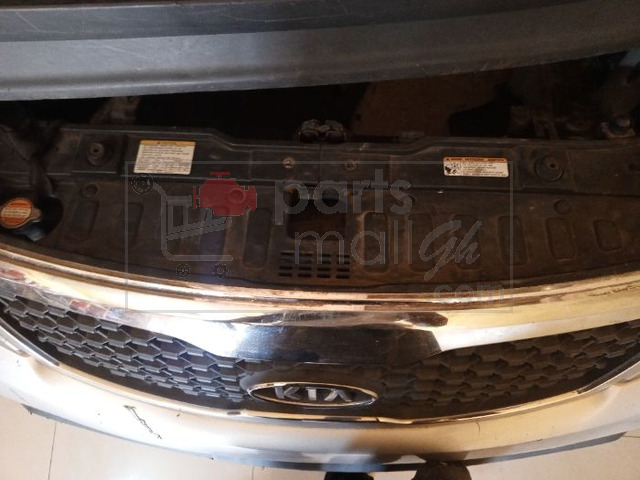 KIA front cut