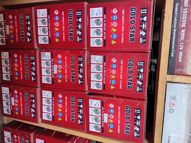 Long Lasting Car Batteries