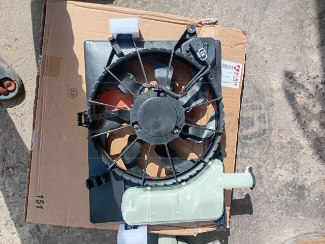 Hyundai Elantra 2012-2014 Cooling Fan