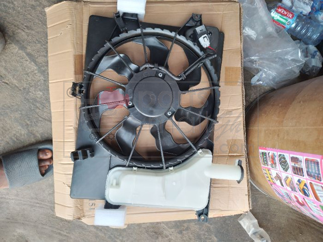 Hyundai Elantra 2012-2014 Cooling Fan