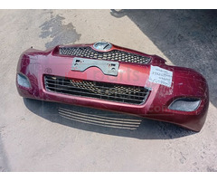 Toyota Vitz 2008-2010- Front Bumper (complete) home used