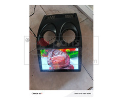 Car tape & dash cover (touch screen)