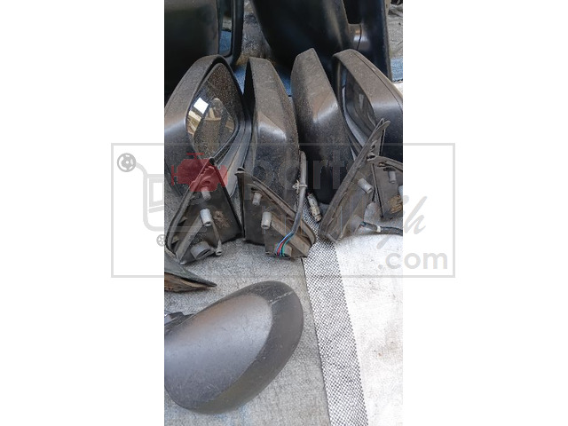 Tanker cars mirror