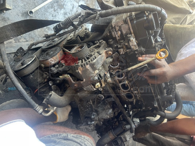 Toyota Vitz Engine