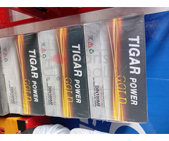 Tigar Power Gold Batteries
