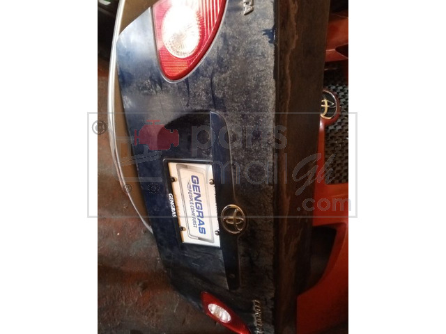 Toyota Corolla Boot