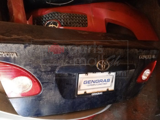 Toyota Corolla Boot