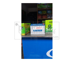 Bosch Car batteries