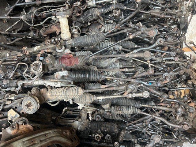 Heavy duty steering racks