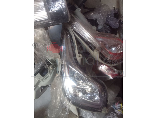 2012 Hyundai Accent Foglight